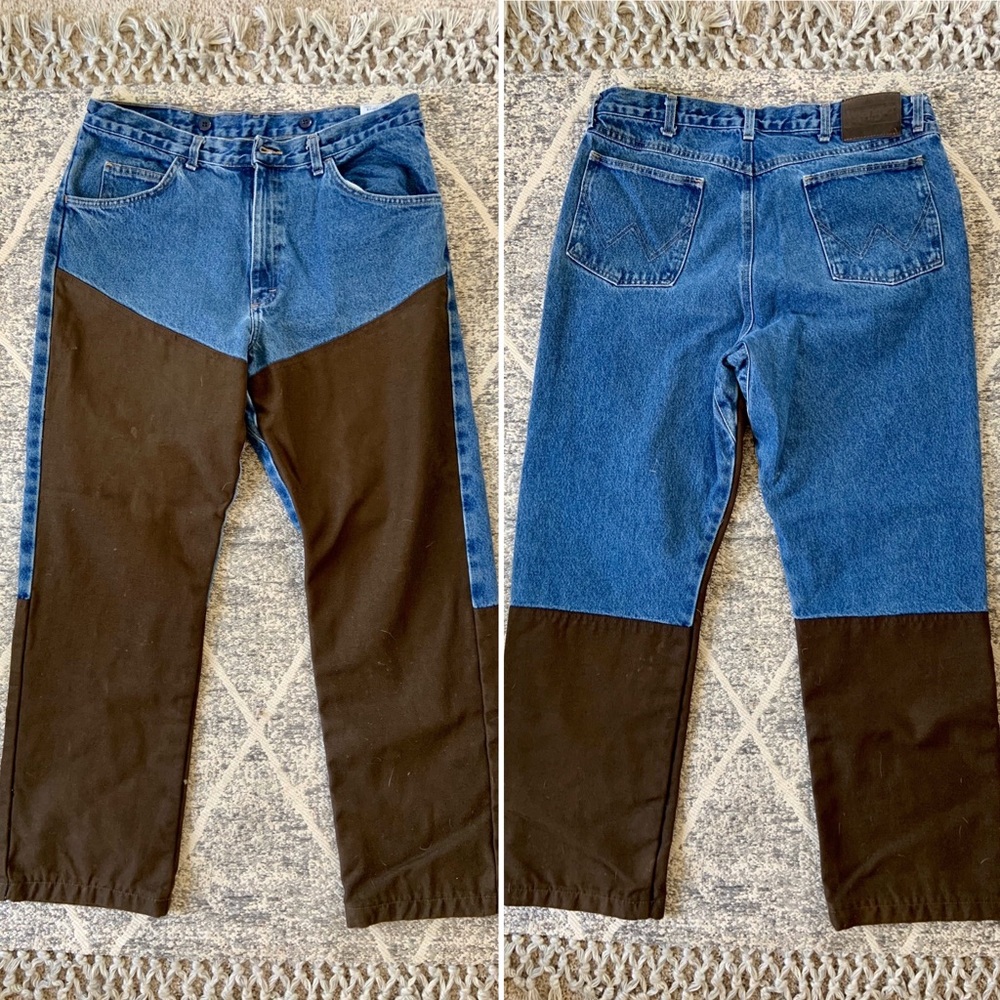 Wrangler Pro Gear Brush Pants